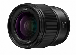 Представлен объектив Panasonic Lumix S 24mm F1.8 (S-S24) 